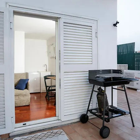 Apartmán Enjoy The Sunset On Your Vatican Terrace *