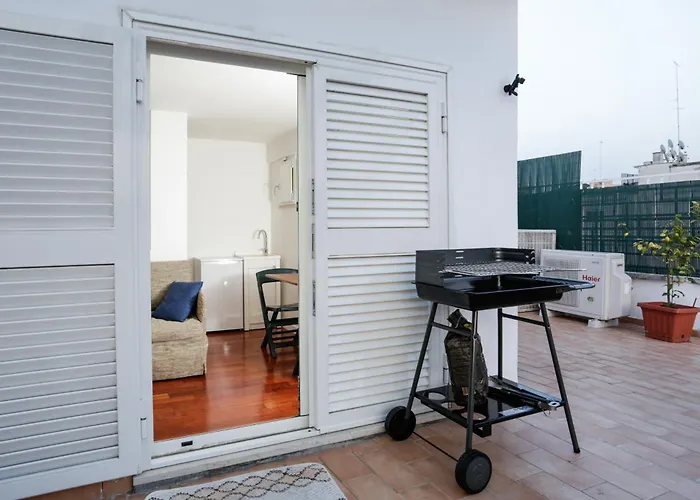 Apartmán Enjoy The Sunset On Your Vatican Terrace *