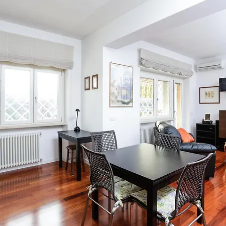 Enjoy The Sunset On Your Vatican Terrace Apartment