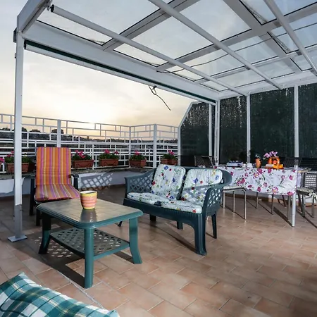 Enjoy The Sunset On Your Vatican Terrace Rome