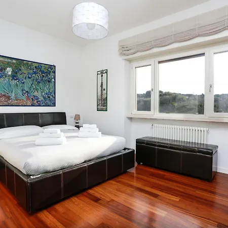 Enjoy The Sunset On Your Vatican Terrace Appartement Rome