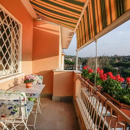 Enjoy The Sunset On Your Vatican Terrace Appartement *